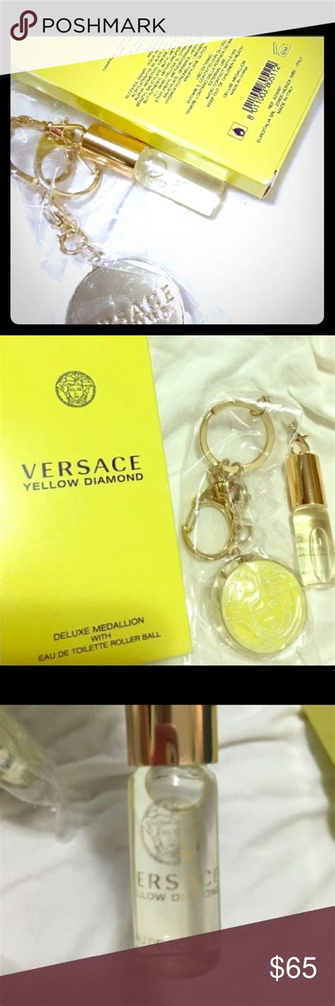 versace perfume keychain|Women's Designer Keychains & Keyrings .